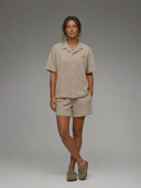 Short Tara beige Femme