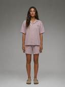 Short Tara rose Femme