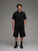 Bermuda Raba noir Homme
