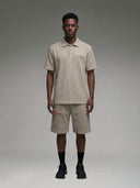 Polo Ifra beige Homme