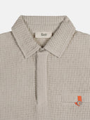 Polo Ifra beige Femme