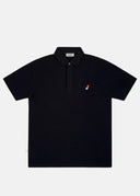 Polo Ifra noir Homme