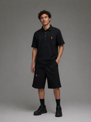 Polo Ifra noir Homme