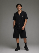 Chemise Fes noire Homme