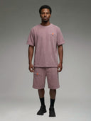 Short Teto rose sable Homme