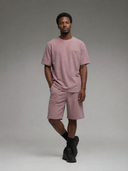 Short Teto rose sable Homme