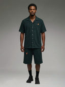 Short Teto vert forêt Homme