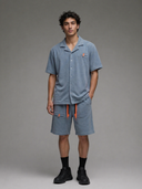 Short Teto bleu clair Homme
