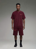 Short Teto bordeaux Homme