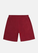 Short Teto bordeaux Homme