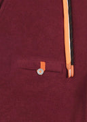 Short Teto bordeaux Homme
