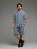 Chemise Aga bleu clair Homme