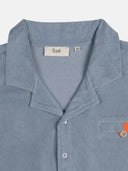 Chemise Aga bleu clair Homme