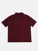Chemise Aga bordeaux Homme