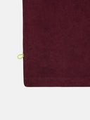 Chemise Aga bordeaux Homme