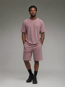 T-shirt Essa rose sable Homme