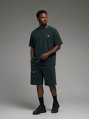 T-shirt Essa vert forêt Homme
