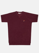 T-shirt Essa bordeaux Homme