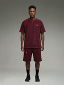 T-shirt Essa bordeaux Homme