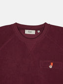 T-shirt Essa bordeaux Homme