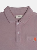 Polo Casa rose sable Homme