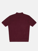Polo Casa Burgundy Homme