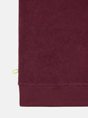 Polo Casa Burgundy Homme