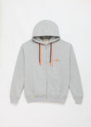 Sweatshirt Kachi Kachi gris chiné Homme