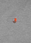 Sweatshirt Kachi Kachi gris chiné Homme