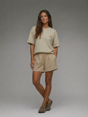 T-shirt Aichi beige nude Femme