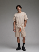 T-shirt Aichi beige nude Homme