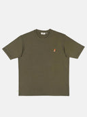 T-shirt Aichi vert olive Homme