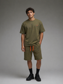 T-shirt Aichi vert olive Homme