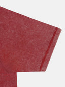 T-shirt Aichi rouge délavé Homme