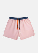 Short de bain Akka rose poudré Homme