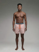Short de bain Akka rose poudré Homme