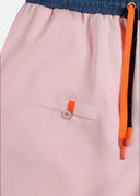 Short de bain Akka rose poudré Homme
