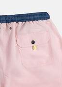 Short de bain Akka rose poudré Homme