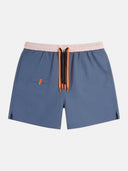 Short de bain Akka gris ardoise Homme