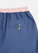 Short de bain Akka gris ardoise Homme