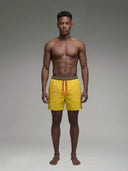 Short de bain Akka jaune vif Homme