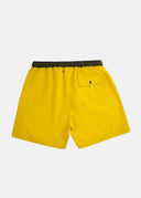 Short de bain Akka jaune vif Homme