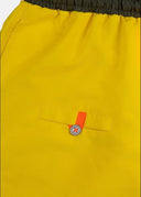 Short de bain Akka jaune vif Homme