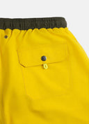 Short de bain Akka jaune vif Homme