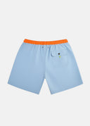 Short de bain Akka bleu Homme