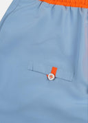 Short de bain Akka bleu Homme