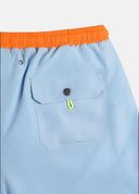 Short de bain Akka bleu Homme