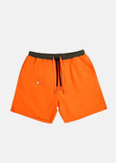 Short de bain Akka orange vif Homme