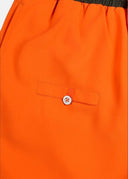 Short de bain Akka orange vif Homme