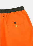 Short de bain Akka orange vif Homme